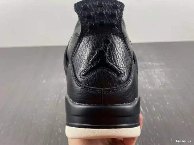 Cheap Kickmax Jordan Hair Pony 4 Black 819139-010 Retro 0423
